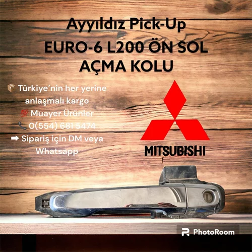 MİTSUBİSHİ L200 ÇIKMA KAPI KOLU