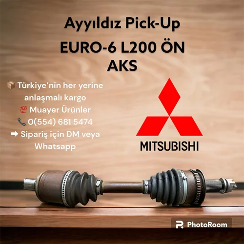 MİTSUBİSHİ L200 ÇIKMA AKS