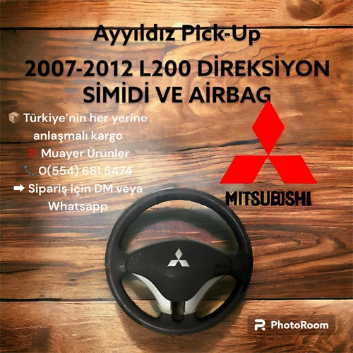 MİTSUBİSHİ L200 DİREKSİYON SİMİDİ ÇIKMA ORJİNAL