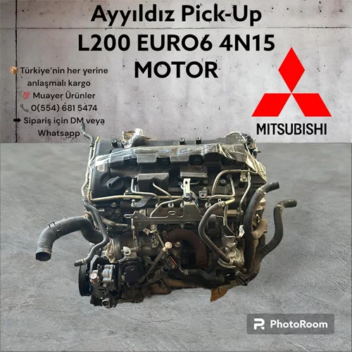 MİTSUBİSHİ L200 EURO6 ÇIKMA MOTOR 4N15