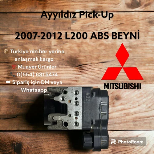 MİTSUBİSHİ L200 ÇIKMA ABS BEYNİ 